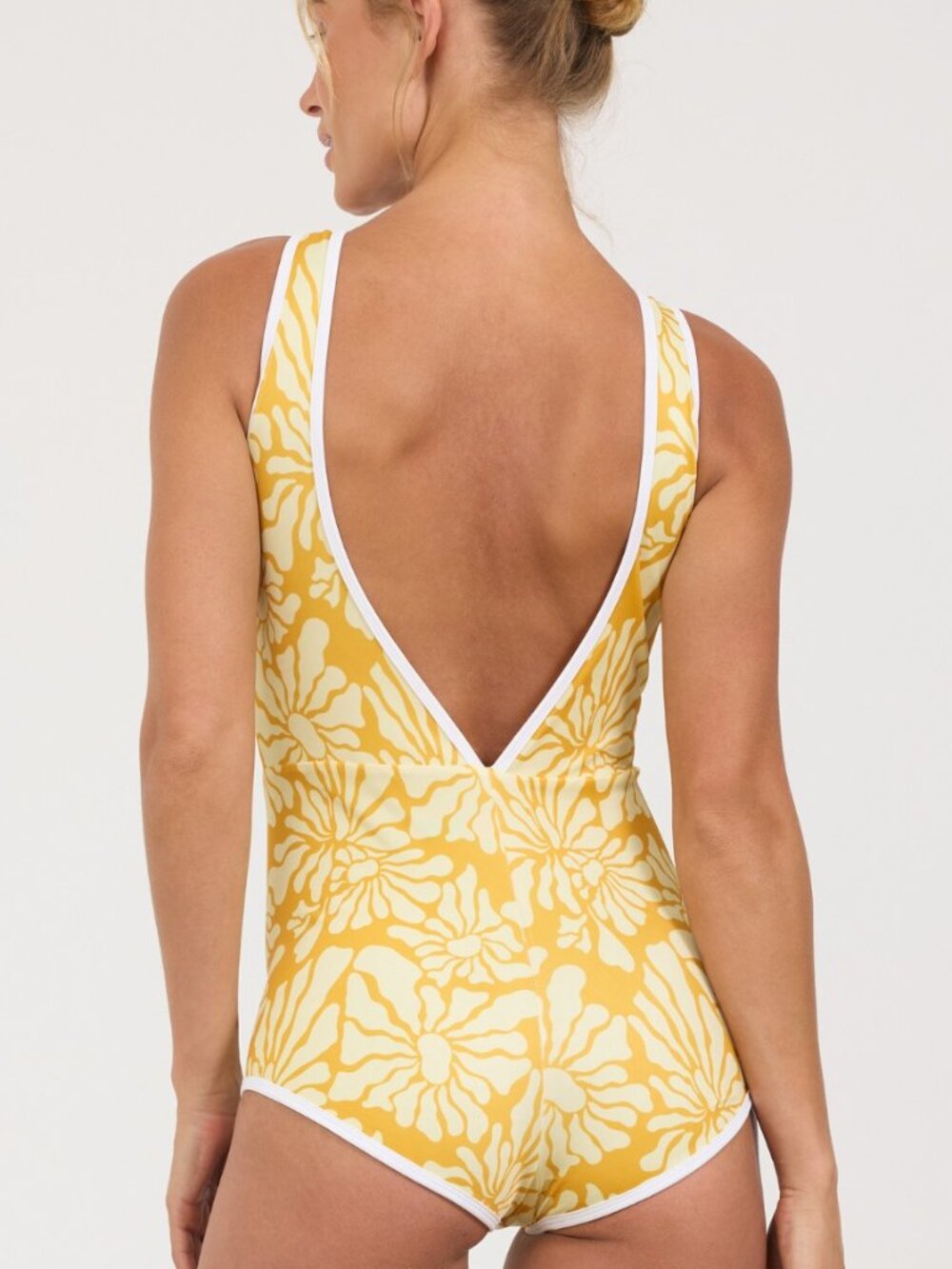 Noserider Surf Club Retro Surf Suit - Sun Kissed - Size Medium - Picture 5 of 6